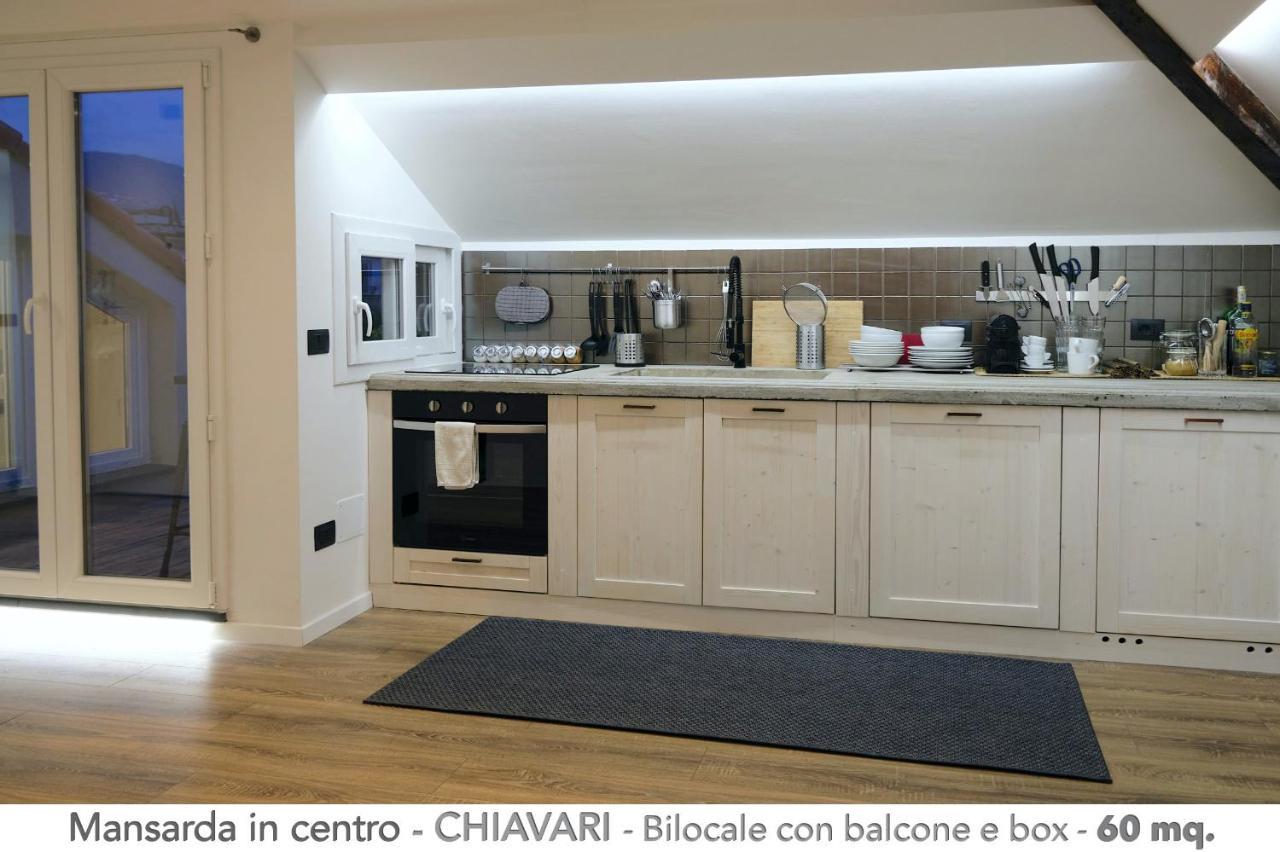 Studio D'Artista Chiavari Exteriér fotografie