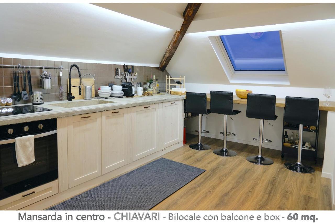Studio D'Artista Chiavari Exteriér fotografie